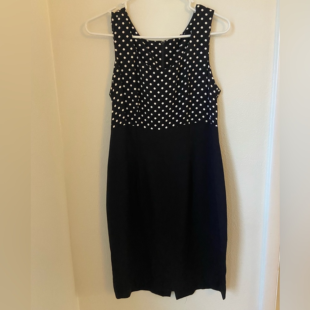 Polka Dot Vintage Dress - 8